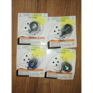 Croc Charms Leg Lights 4 Pack